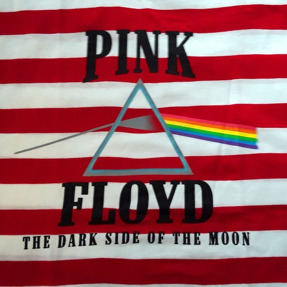 Pink Floyd Dark Side Of The Moon rock Official T-Shirt XL NWT - Picture 2 of 3